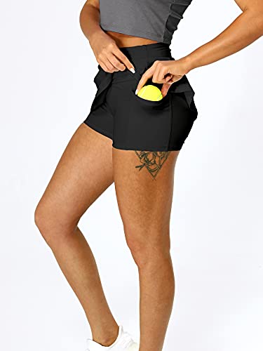 Icyzone Tennis Skirts For Women With Pockets Shorts thumb #5