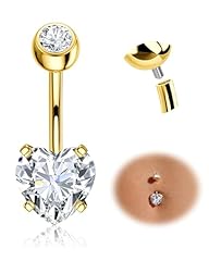 Heart: 14K Gold Plated