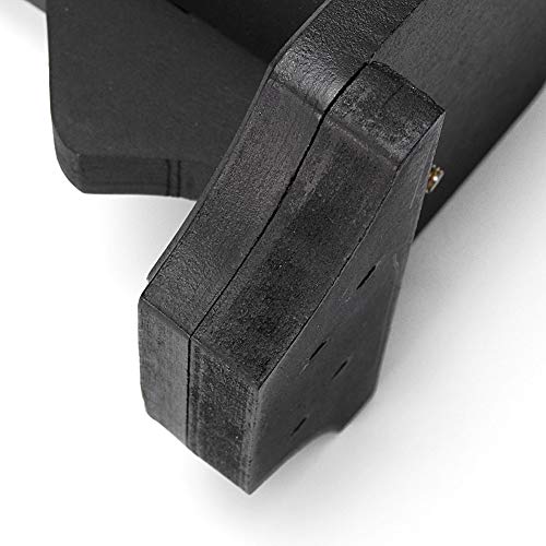 SHULI Japanischer Samurai Schwerthalter Samurai Schwert Katana Messer Wakizashi Tanto Ständer Schwert Tisch Display Halter, 1 Layer