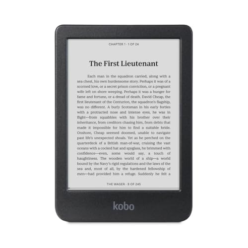 Image of Kobo Clara BW eReader with Case Bundle (Clear Case, Case Bundle)