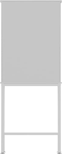 Miniatura 6 de Yoluckea Gabinete de almacenamiento sobre el inodoro estante de baño sobre el inodoro organizador de armario de almacenamiento de baño para el hogar