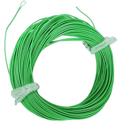 Aventik Fly Fishing Line 5F Moss Green Cover