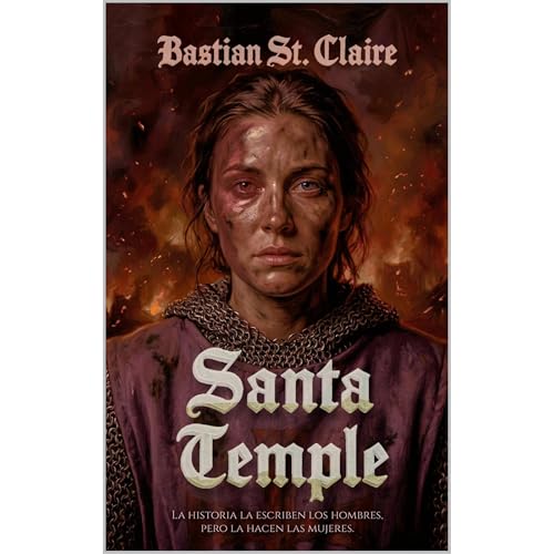 SANTA TEMPLE Audiolibro Por Bastian St. Claire arte de portada