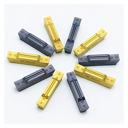 Fresa de carburo para ranurado MGMN300 MGMN200 miniatura 2