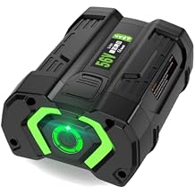 56V 4.0AH E-G-O Battery Replacement for EGO BA2242T 56Volt 4.0 Ah Lithium Battery with Upgraded Fuel Gauge