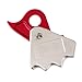 RiToEasysports Professional Aluminum Alloy Rope Grab, 15kN Pulling Force, for 12-13mm Ropes, 8.5oz Climbing Safety Device