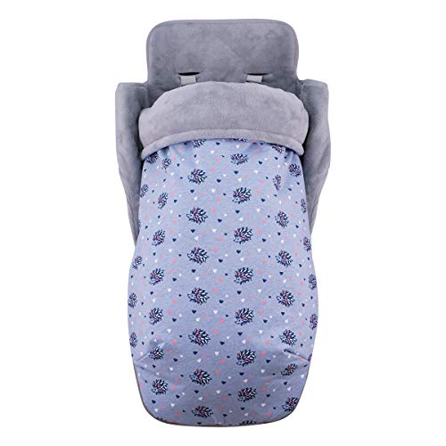 JYOKO KIDS Saco impermeabilizado para silla de cochecito compatible con Maclaren (Spike, Algodón)