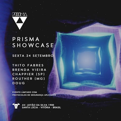 Chappier @ Prisma Showcase [Toro Club - Vitória/BR - 24.09.2021]