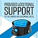 Össur Formfit Back Support Air - Advanced Lumbar Brace for Pain Relief, Posture Correction, and Spinal Health with Air Cushion Comfort (Large)