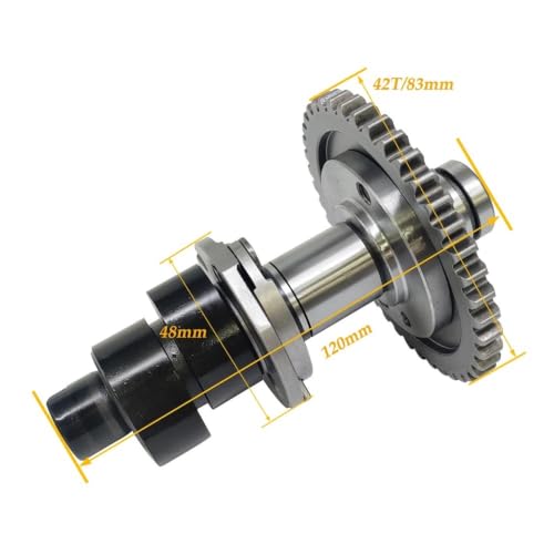 Árbol de levas CF500 soluciona pérdida de potencia en ATV UTV X5 Z5 2