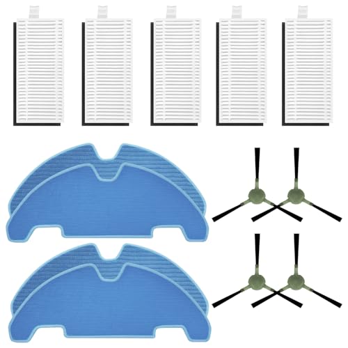 Brosses latérales et filtres HEPA pour aspirateur Lefant M330 PRO