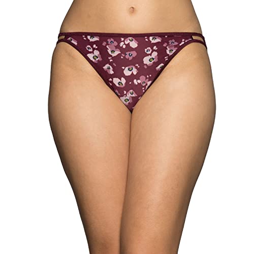 Image of Vanity Fair Women's Illumination String Bikini Panties, Silky Stretch & Satin Trim