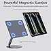 BENKS Magnetic iPad Stand for iPad Pro 13'' M4 (2024), Adjustable 360° Rotating Base, Foldable Aluminum Holder for Desk, Office & Home Use