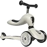 Entertainment: This is a combination scooter that can sit on a seat like a tricycle, or it can simply be used as a traditional scooter.