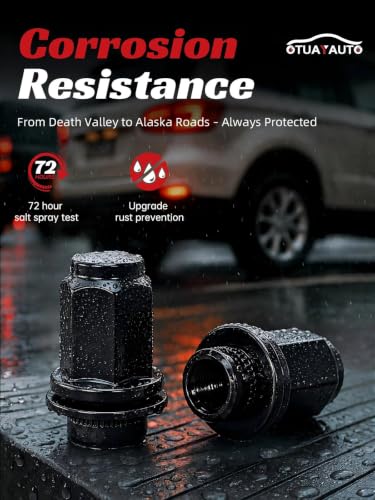 Image of OTUAYAUTO M12x1.5 Mag Seat Lug Nuts - Replacement for 1989-2023 Toyota