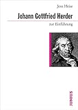Johann Gottfried Herder zur Einführung