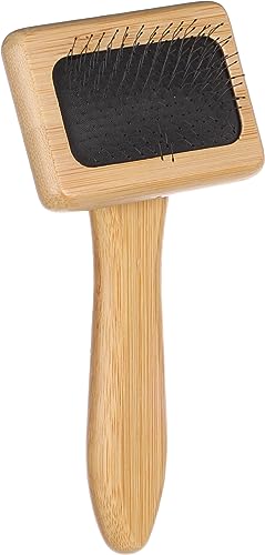 Flamingo SLICKER BRUSH BABU S, Brown