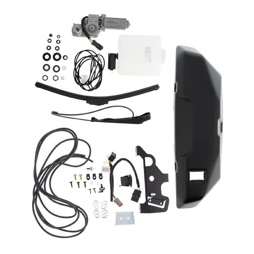 Can-Am Windshield Wiper and Washer Kit