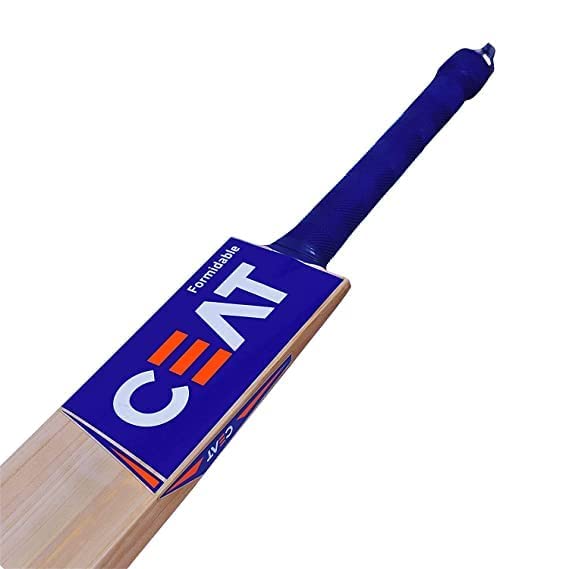 Image of Pro Primium Popular Willow Cricket Bat - Lightweight Pickup, Strong Blade, Ideal for Soft & Hard Tennis Ball Practice & Match (P CEAT)