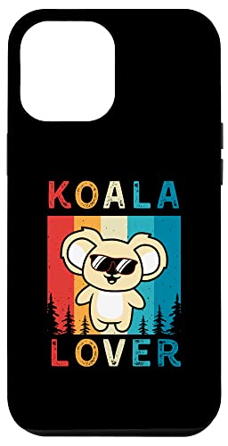 Carcasa para iPhone 15 Pro Max Lindo oso koala australiano animal zoológico de vida silvestre regalo para hombres y mujeres