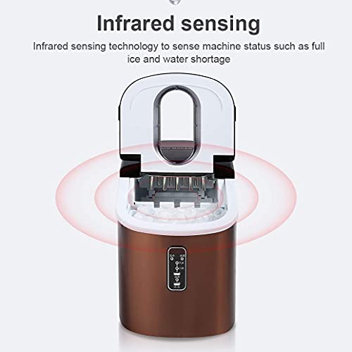 Máquina para Hielo Cubos de Mesa Ice Maker miniatura 5