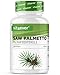 Produktbild Saw Palmetto Extrakt - 180 Kapseln mit 500 mg Extrakt - Premium: 5% Phytosterole = 25 mg - Hochdosiertes Sägepalmextrakt - Laborgeprüft - Ohne unerwünschte Zusätze - Vegan