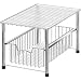 Simple Houseware Stackable Under Sink Cabinet Sliding Basket Organizer Drawer, Chrome