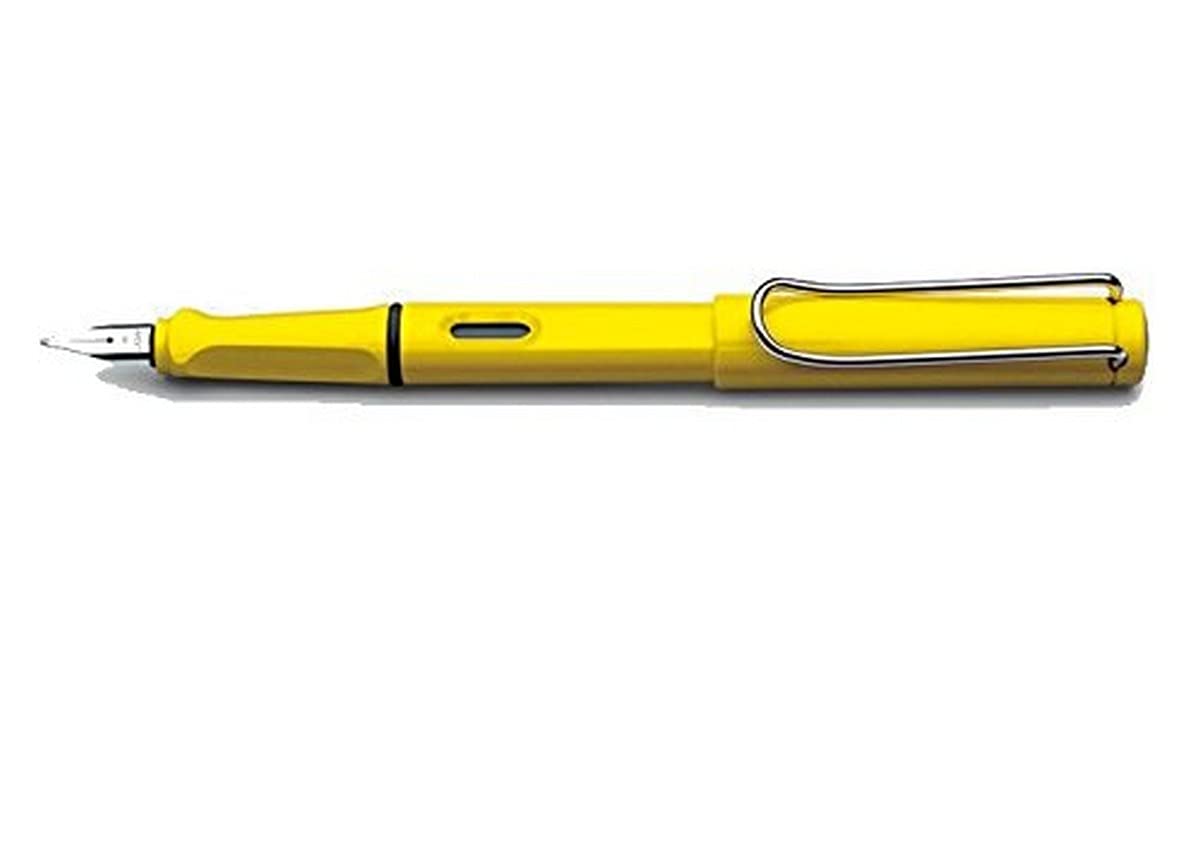 Amazon Com Fountain Pen Lamy 018 Yellow Safari F Office Products