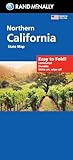 Rand McNally Easy To Fold: Northern California Laminated Map