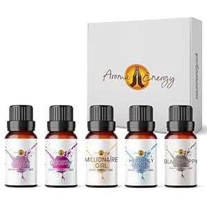 Fragrance Oil Set for Diffuser Pare...