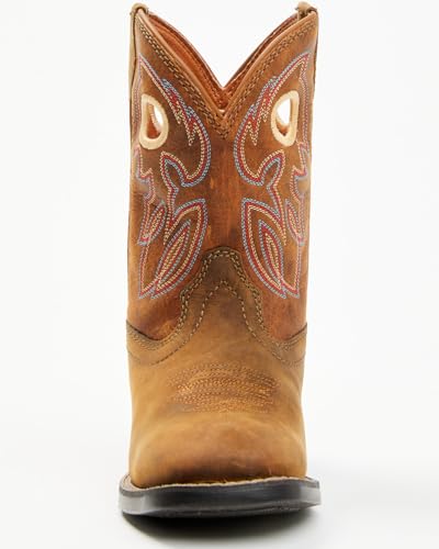 Justin Bowline Junior Kid's Western Boots - Durable, Stylish Footwear for Active Kids, Perfect for Outdoor Adventures4