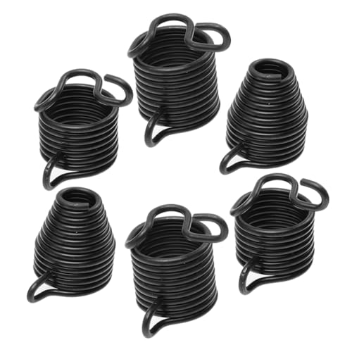 Sosoport Ressorts Universels pour Pneumatique 150-250 MM Kit 6 Pièces pour Pneumatique Accessoires de Rechange Résistants Compatibles Usage Professionnel et Bricolage