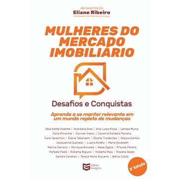 Capa do livro Mulheres do Mercado Imobiliário: Desafios e Conquistas