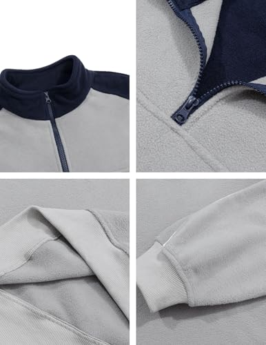 Pull en Polaire Homme Aelfric Eden Sweatshirt Chaud d'Hiver - 4