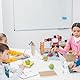 Kawaii Silikon Federmäppchen, 2 in 1 Schulmäppchen, Tier-Bleistifthalter, geeignet für Jungen und Mädchen, Büro-Mäppchen (Koala)