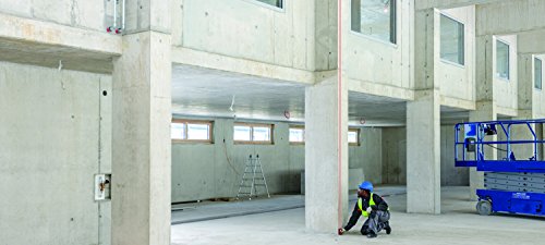 image for Hilti PD-S Laser Distance Meter 60M/197ft, Rangefinder with Area Measu