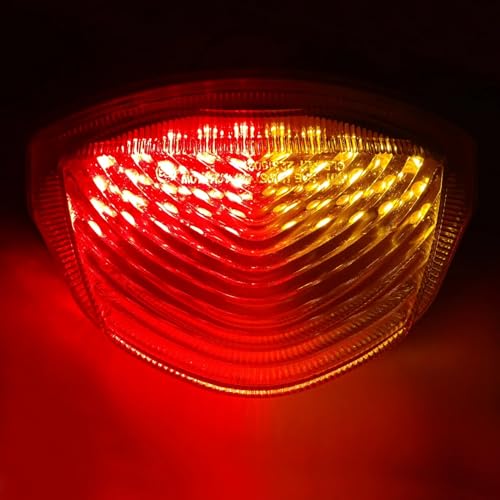 Luz trasera integrada para solucionar intermitentes rotos en GSR 750 2011-2018 7