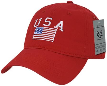Rapiddominance Polo Style USA Cap - Image 4