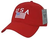 Rapiddominance Polo Style USA Cap