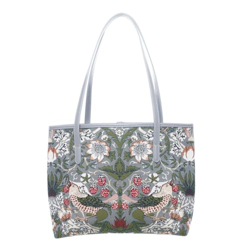 Sac cabas Signare Strawberry Thief pour vos sorties et virées urbaines