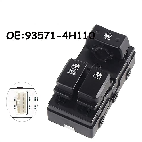 Interrupteur vitre électrique haute résistance Hyundai H1 Starex commande 2007-2016 - 5