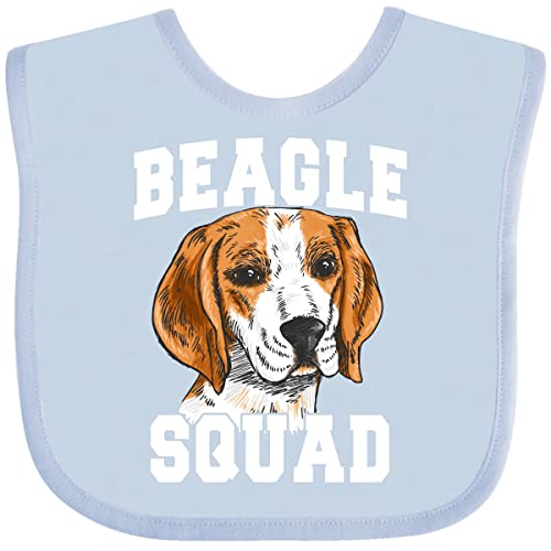 inktastic Dog Beagle Squad Baby Bib