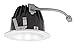 RAB Lighting NDLED6R-80Y-W-W LED Trim Mod 6 Round 3K 80-Degree White Cone White Ring