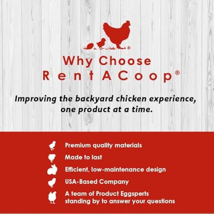 RentACoop Jute Brooder Liners for Little Red Barn Brooder (Pack of 4)