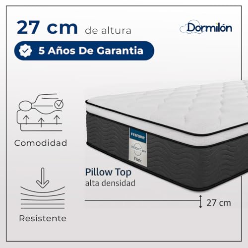 La mejor comparación de Colchon King Size Walmart para comprar hoy. 27 Imagen adicional