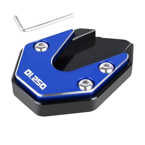 �o�C�N�p�v���[�g�L�b�N�X�^���h �X�Y�L GW250 GSX250R GSX 250 R 2021-2023 DL250 �o�C�N�p�L�b�N�X�^���h�T�|�[�g�v���[�g