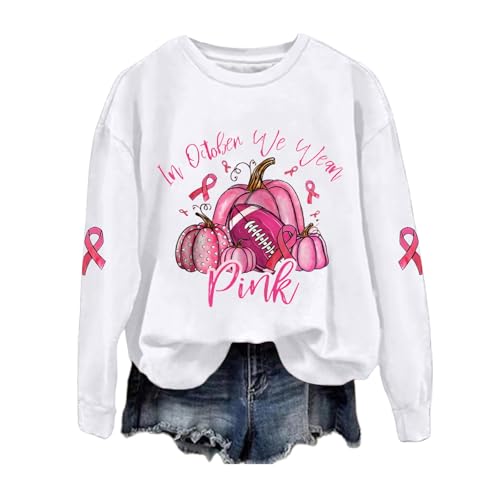 Tee shirt Octobre Rose femme au graphisme doux et confortable