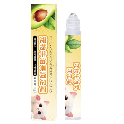 Generisch Hundepfotenbalsam – Hundenasenbalsam, natürlicher, lecksicherer Pfotenbalsam für Hunde...