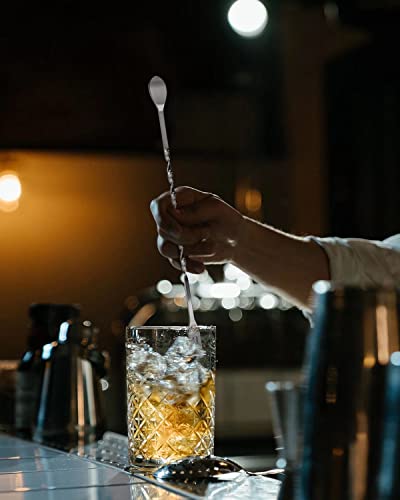 Cicike 10 Inches Stainless Steel Muddler And Mixing Spoon For Cocktails, Bar Tools And Accessories - Create Delicious Mojitos And Other Fruit Based Drinks #TOP4