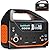 Bailibatt Portable Power Station 600W,293Wh Portable Generator for Home Use, Quiet Generator for Camping Travel Emergency CPAP Survival Backup Outdoor Apartment,100W PD & 110V Pure Sine Wave AC Outlet